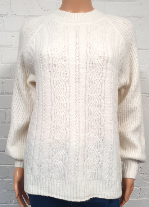 Anonymous Patterned Jumper